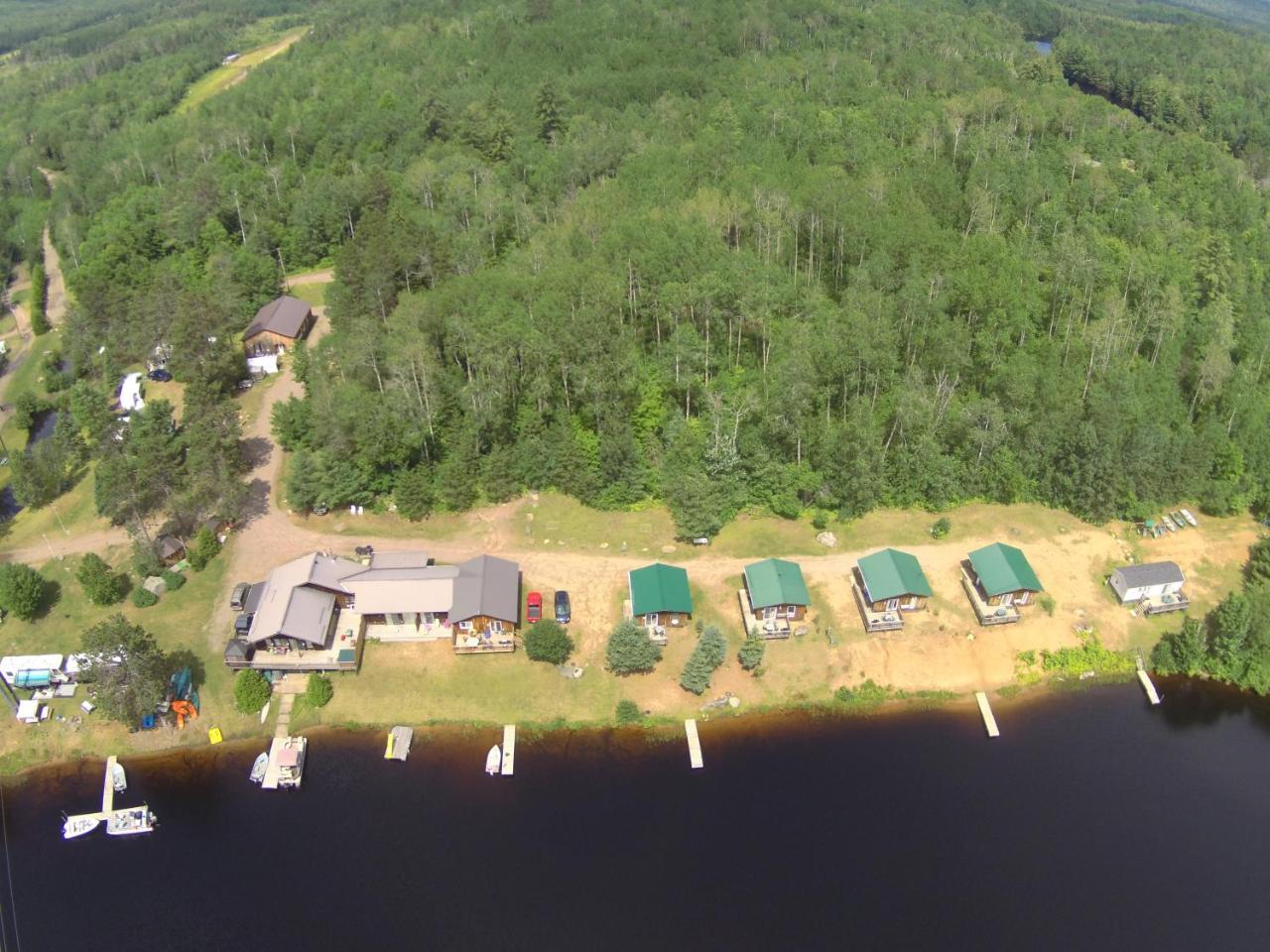 All Star Resort Madawaska Exterior photo