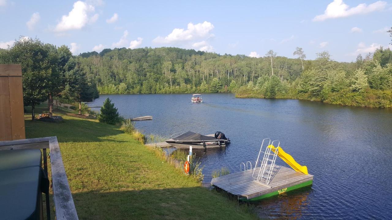 All Star Resort Madawaska Exterior photo